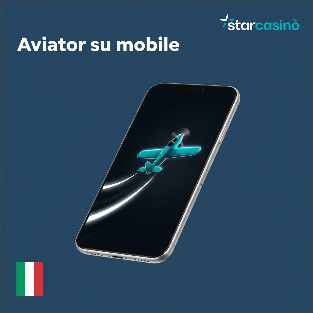 Aviator su mobile