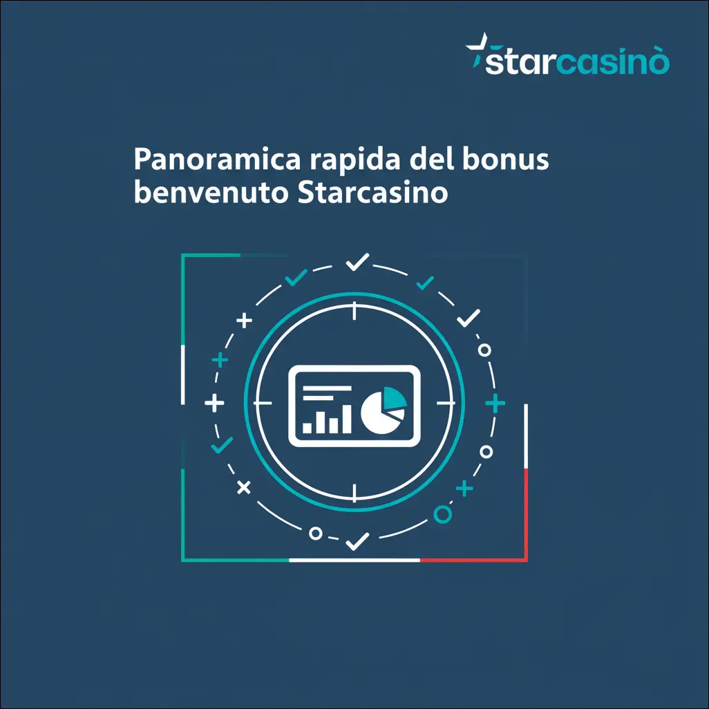 Panoramica rapida del bonus benvenuto Starcasino