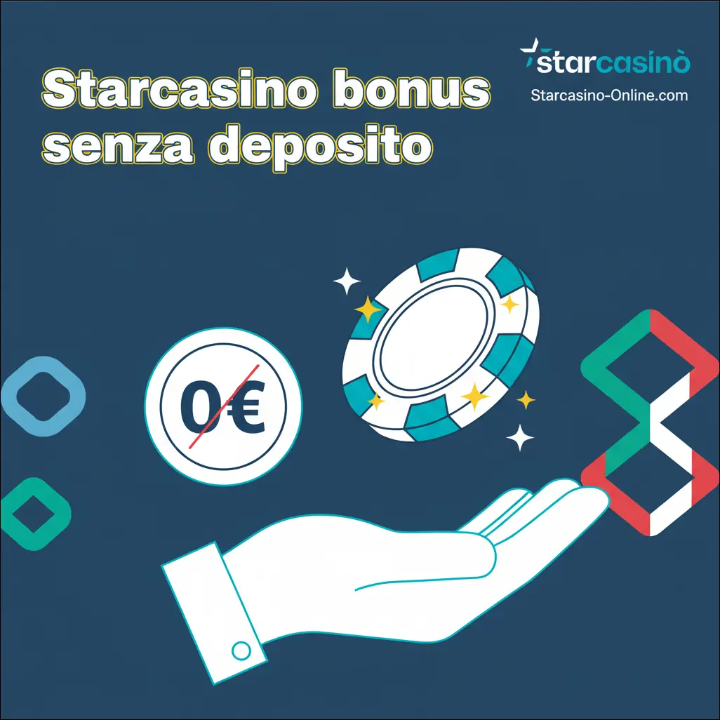 Starcasino bonus senza deposito