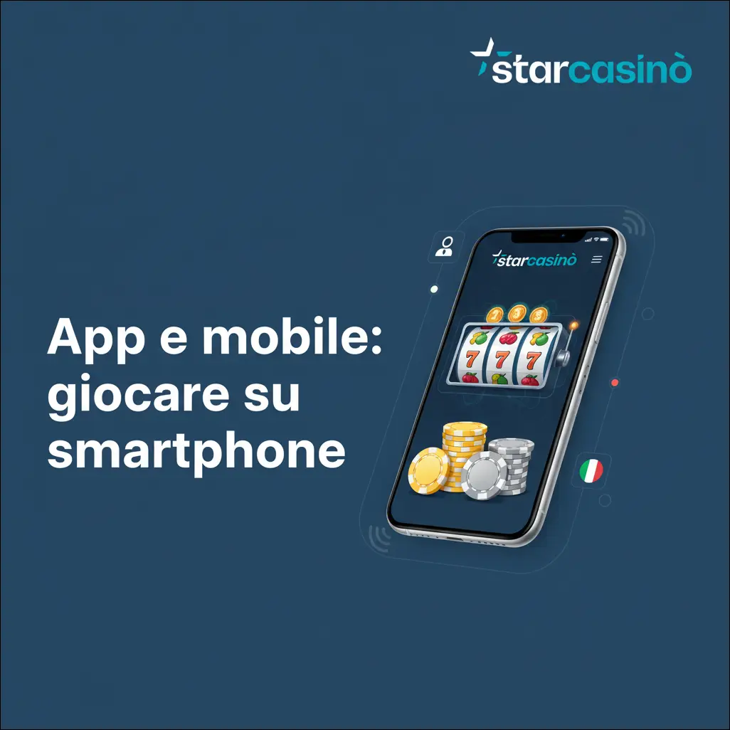 App e mobile giocare su smartphone
