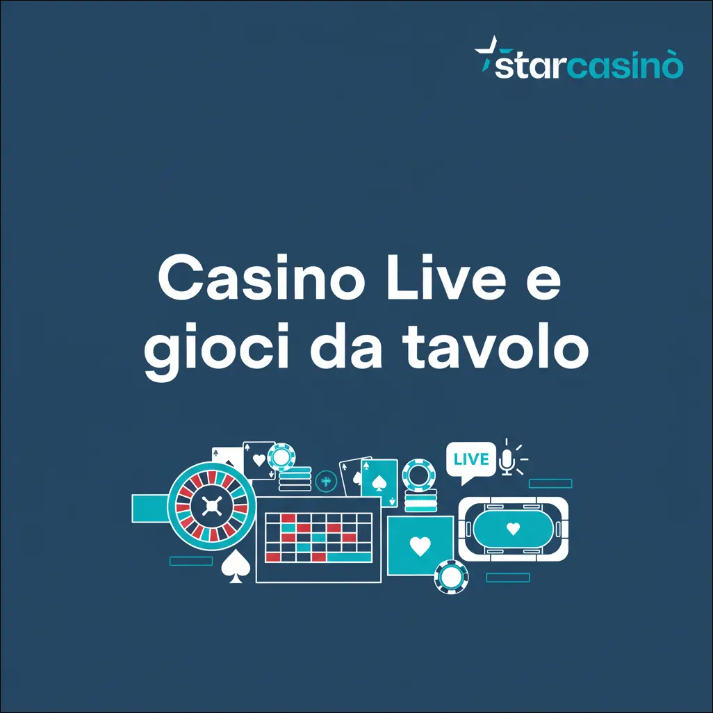 Casino Live e giochi da tavolo