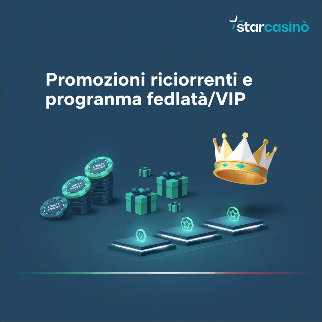 Promozioni ricorrenti e programma fedeltà VIP