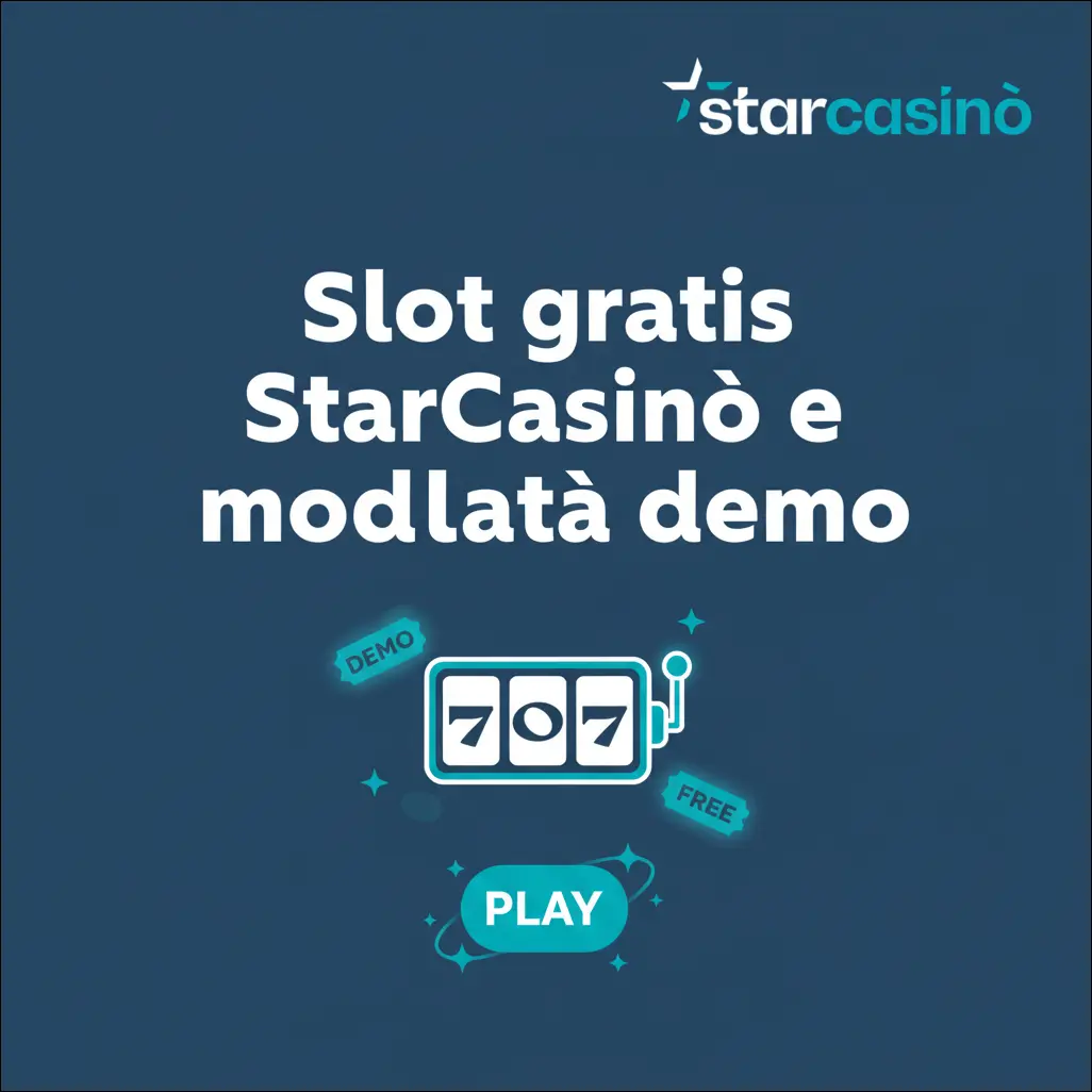 Slot gratis StarCasinò e modalità demo