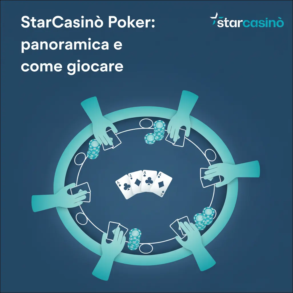 StarCasinò Poker panoramica e come giocare