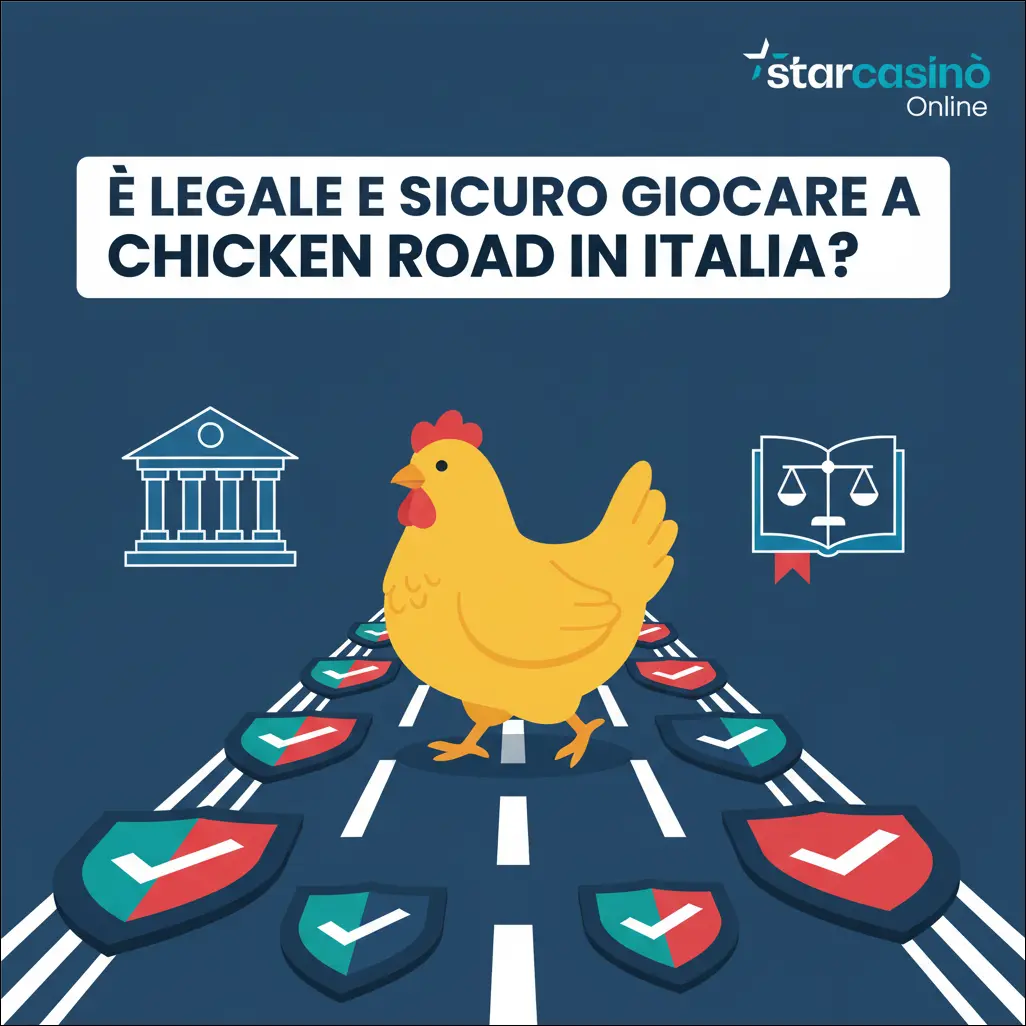 Legalità e sicurezza Chicken Road