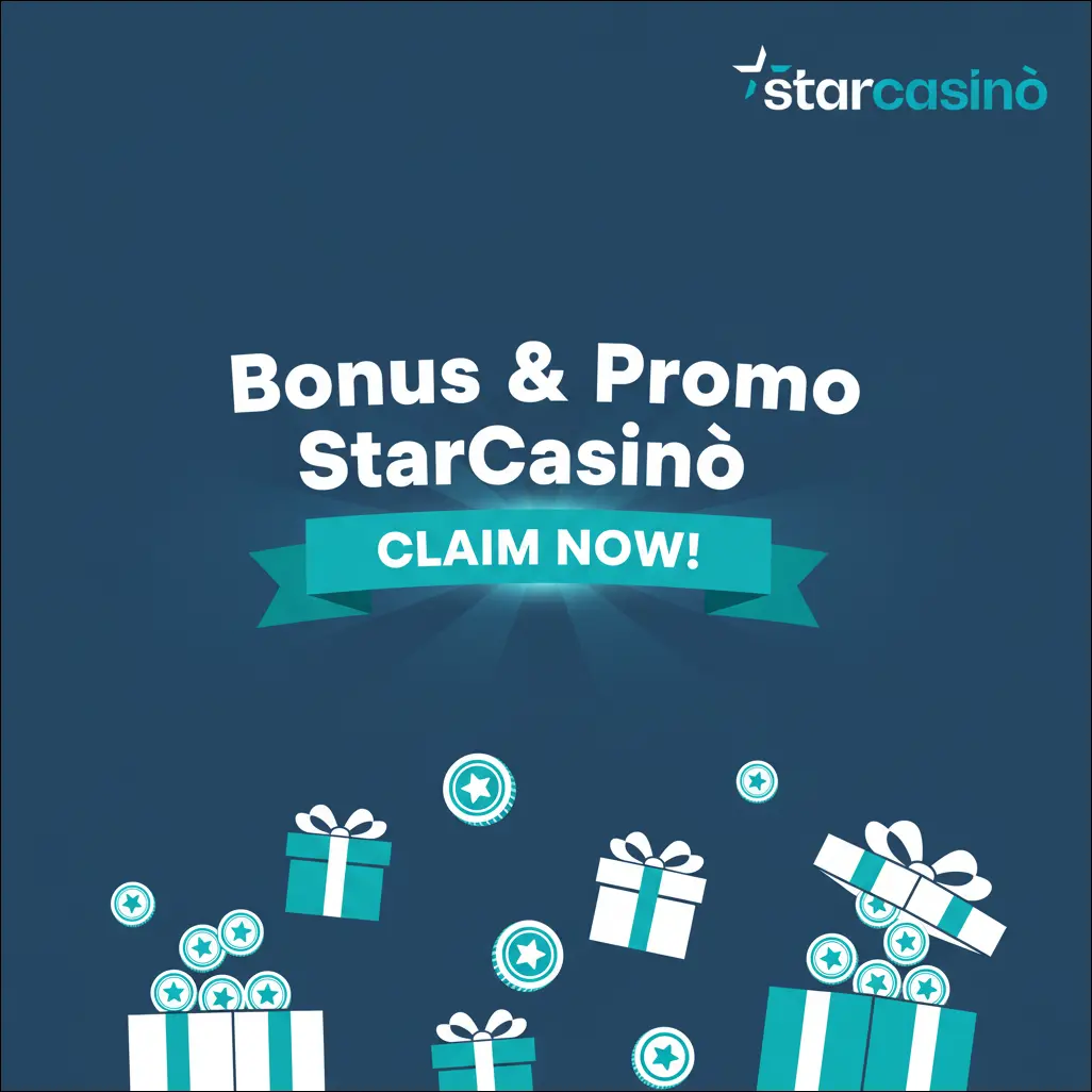 Bonus e promozioni StarCasinò