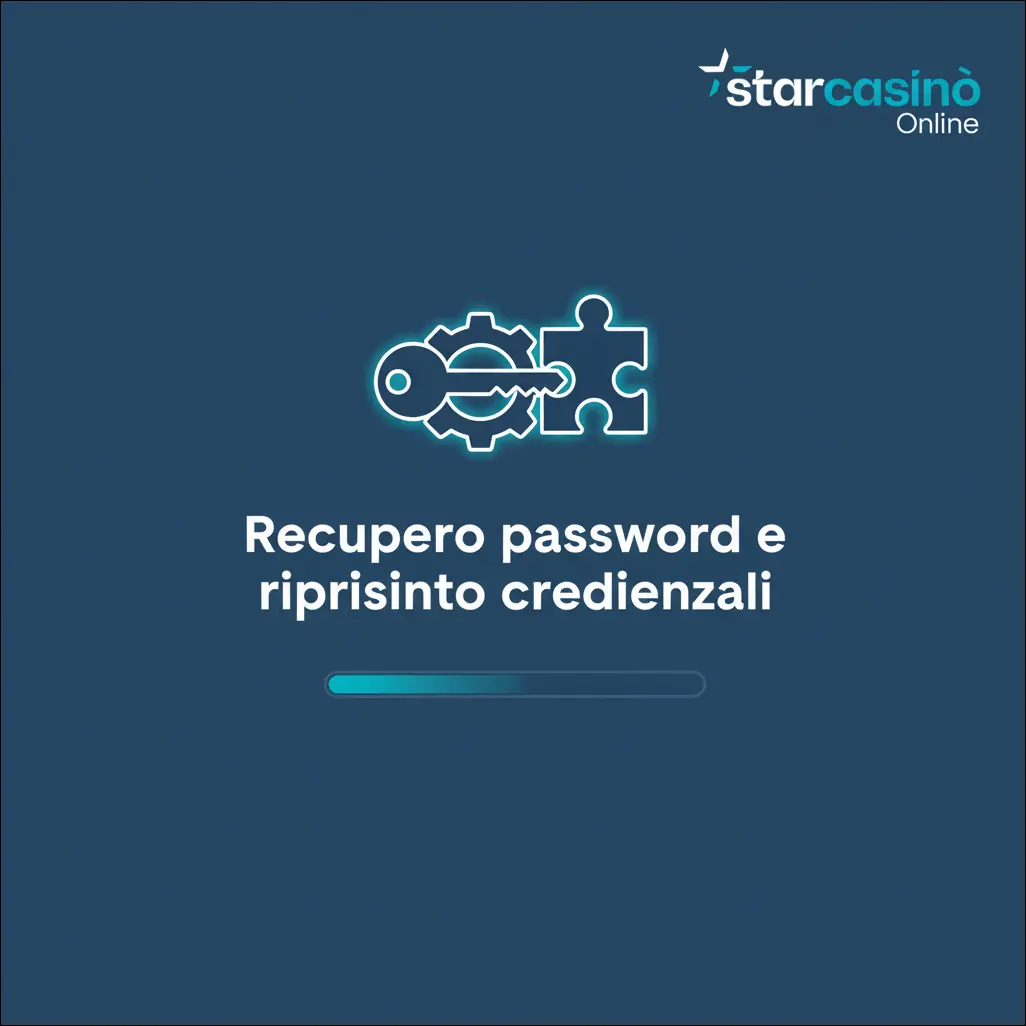 Recupero password e ripristino credenziali