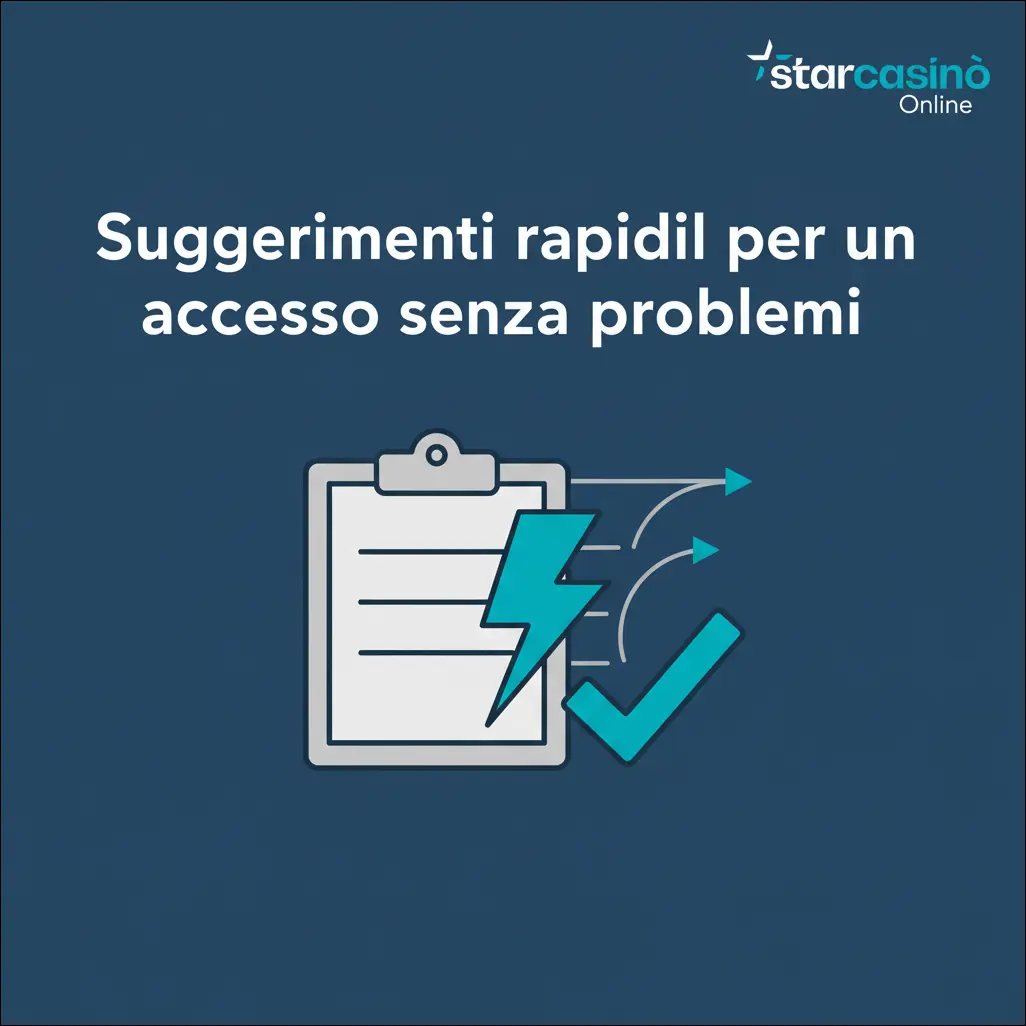 Suggerimenti rapidi per accesso senza problemi