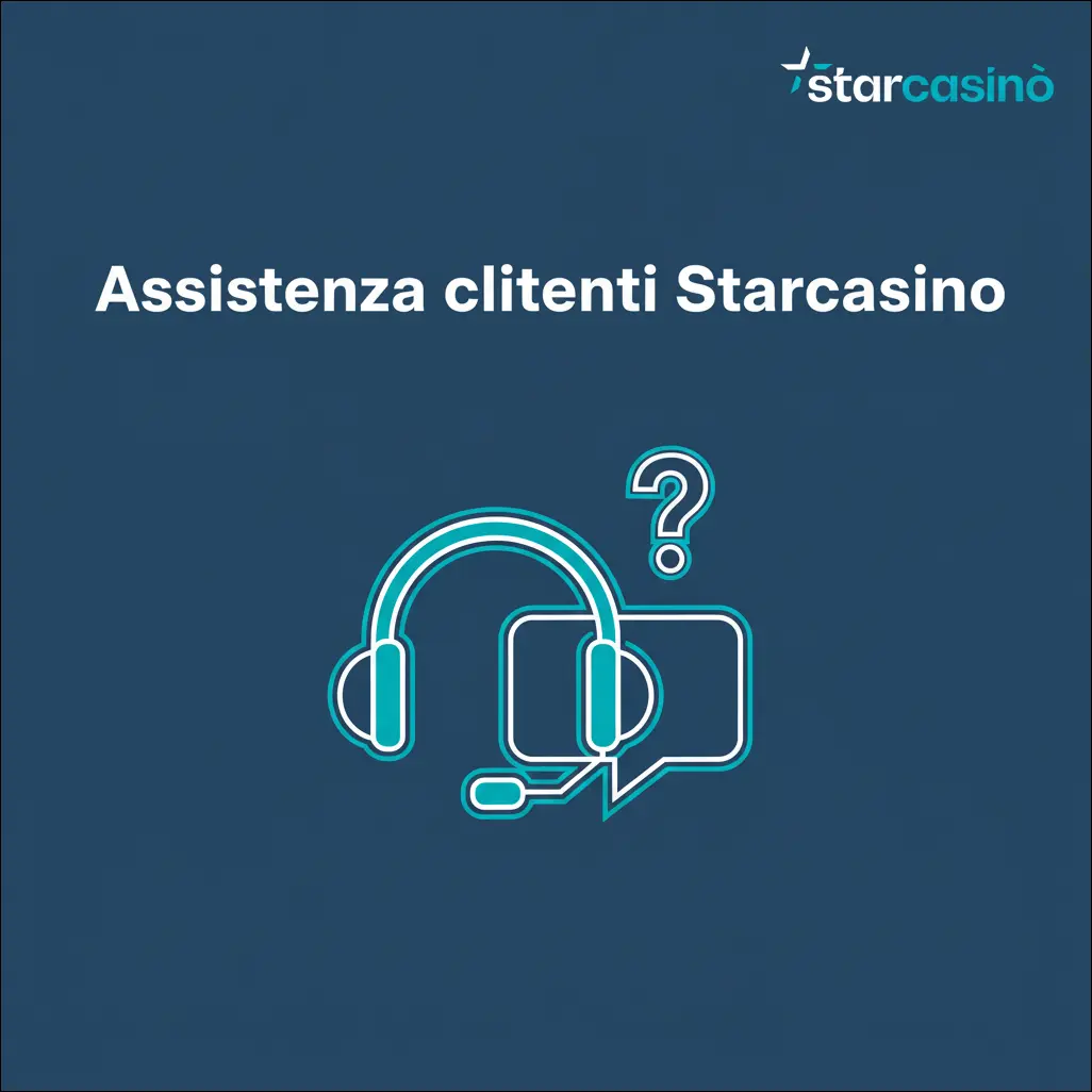 Assistenza clienti Starcasino