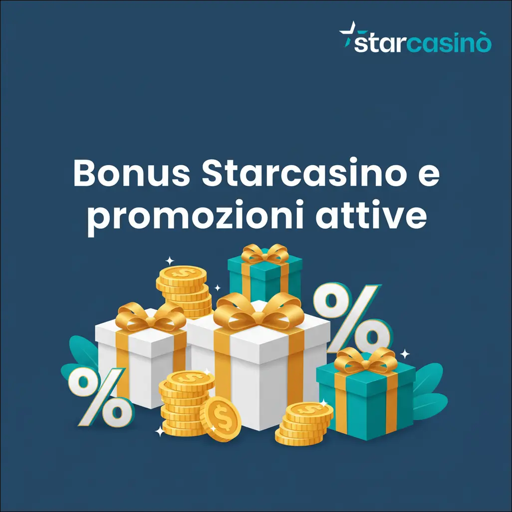 Bonus Starcasino e promozioni attive