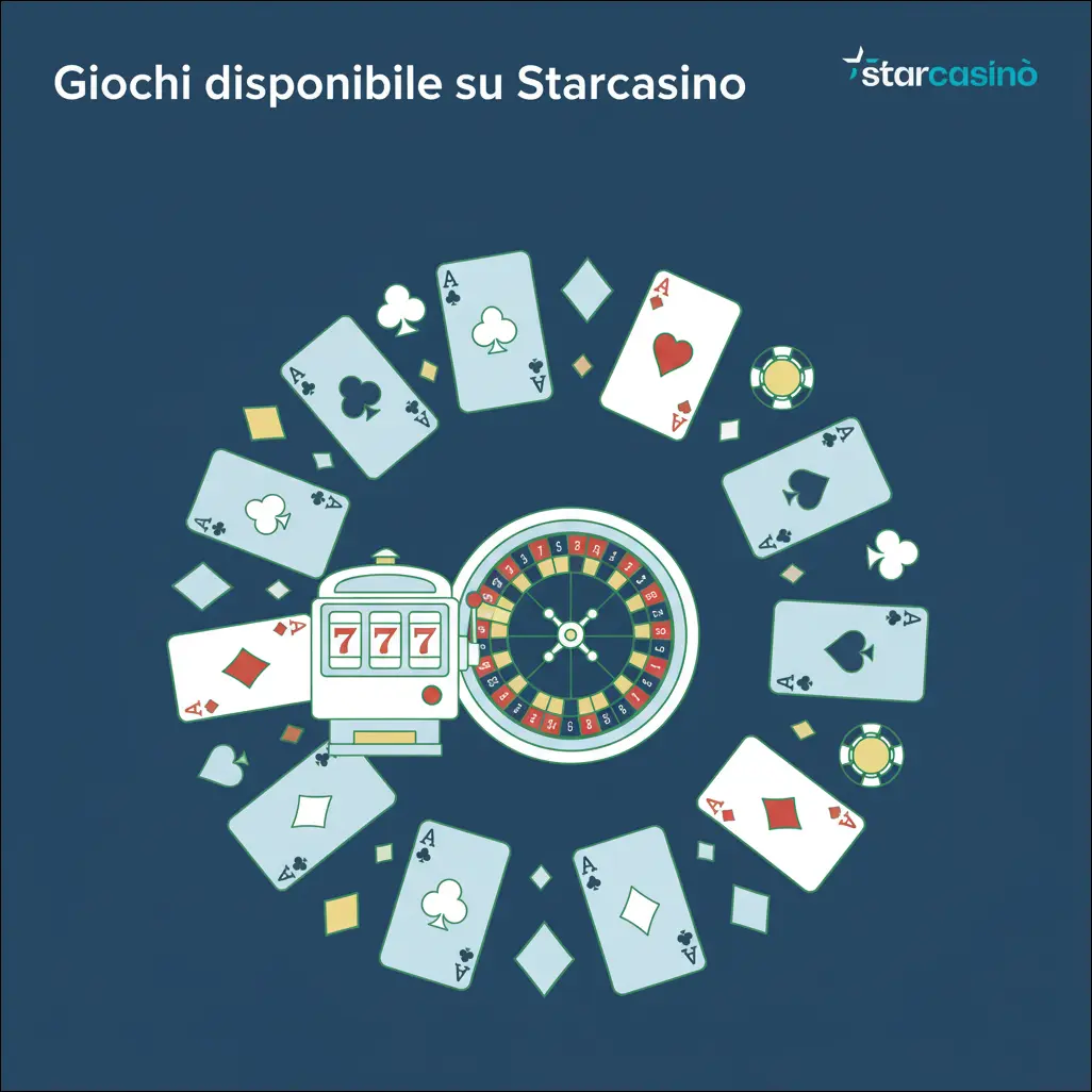 Giochi disponibili su Starcasino