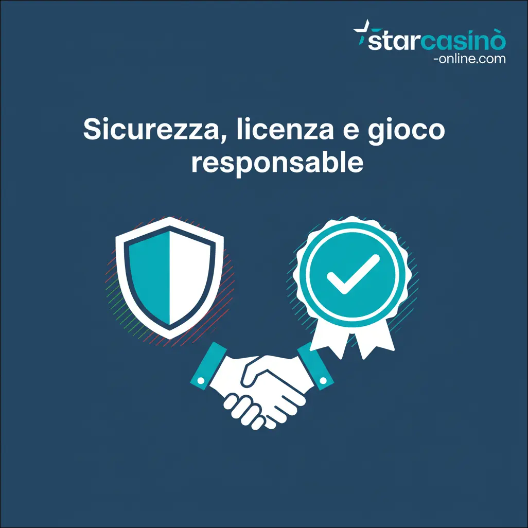 Sicurezza licenza e gioco responsabile
