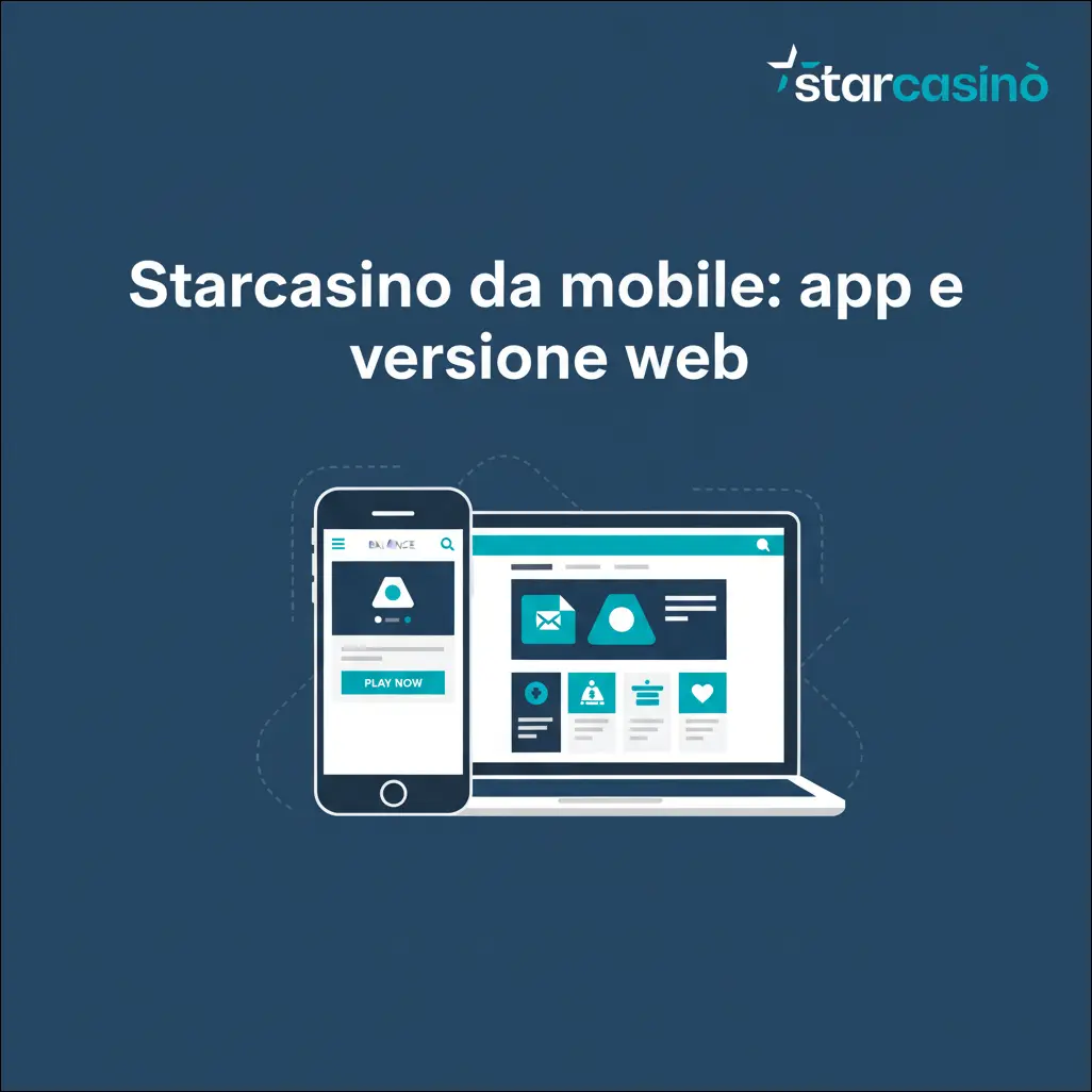 Starcasino da mobile app e versione web
