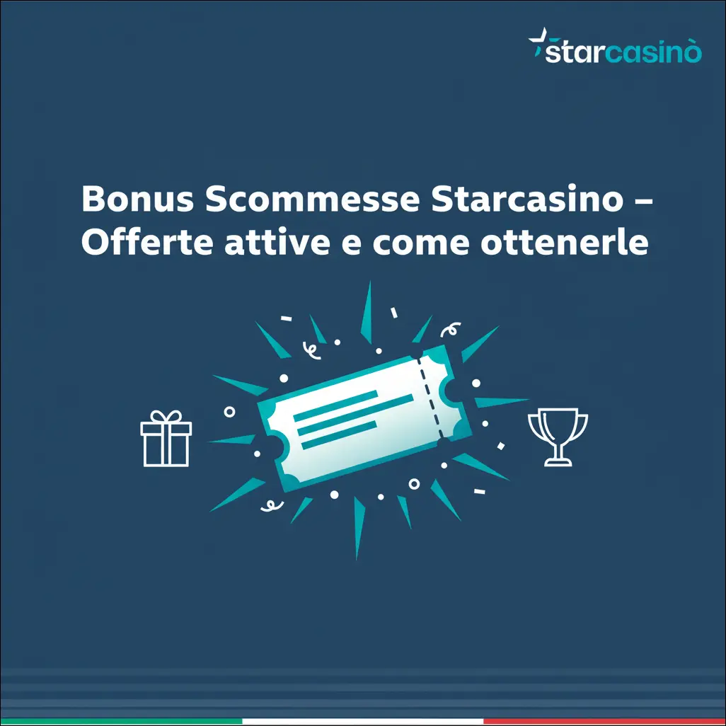 Bonus Scommesse Starcasino