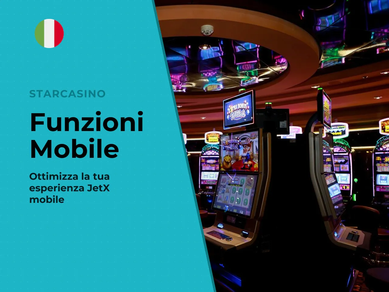 Quali funzioni JetX mobile sono particolarmente importanti nell'uso reale