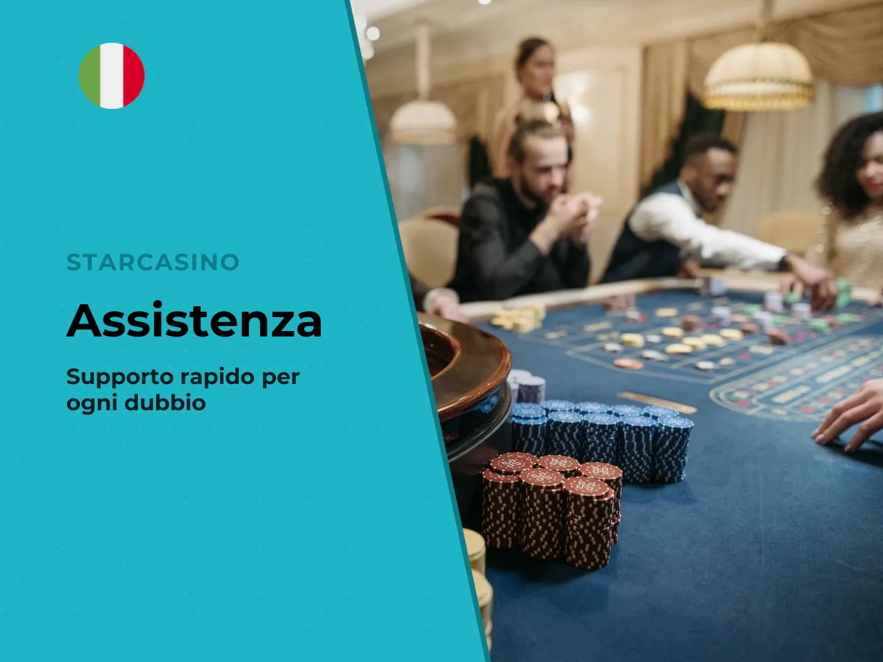 Dove trovo il servizio di assistenza StarCasino se ho problemi?
