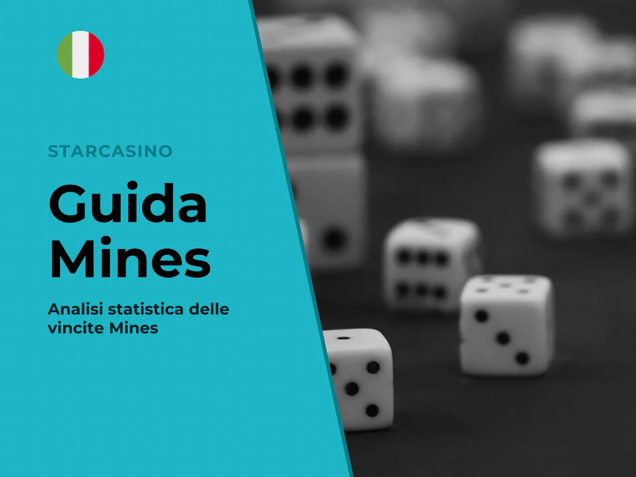 **Come leggere i dati:** con 3 mine, la prima casella aperta ha l'88 % di possibilità di essere sicura. Alla seconda scende all'87,5 % (21/24), alla terza all'87 % (20/23). Dopo 5 stelle consecutive i