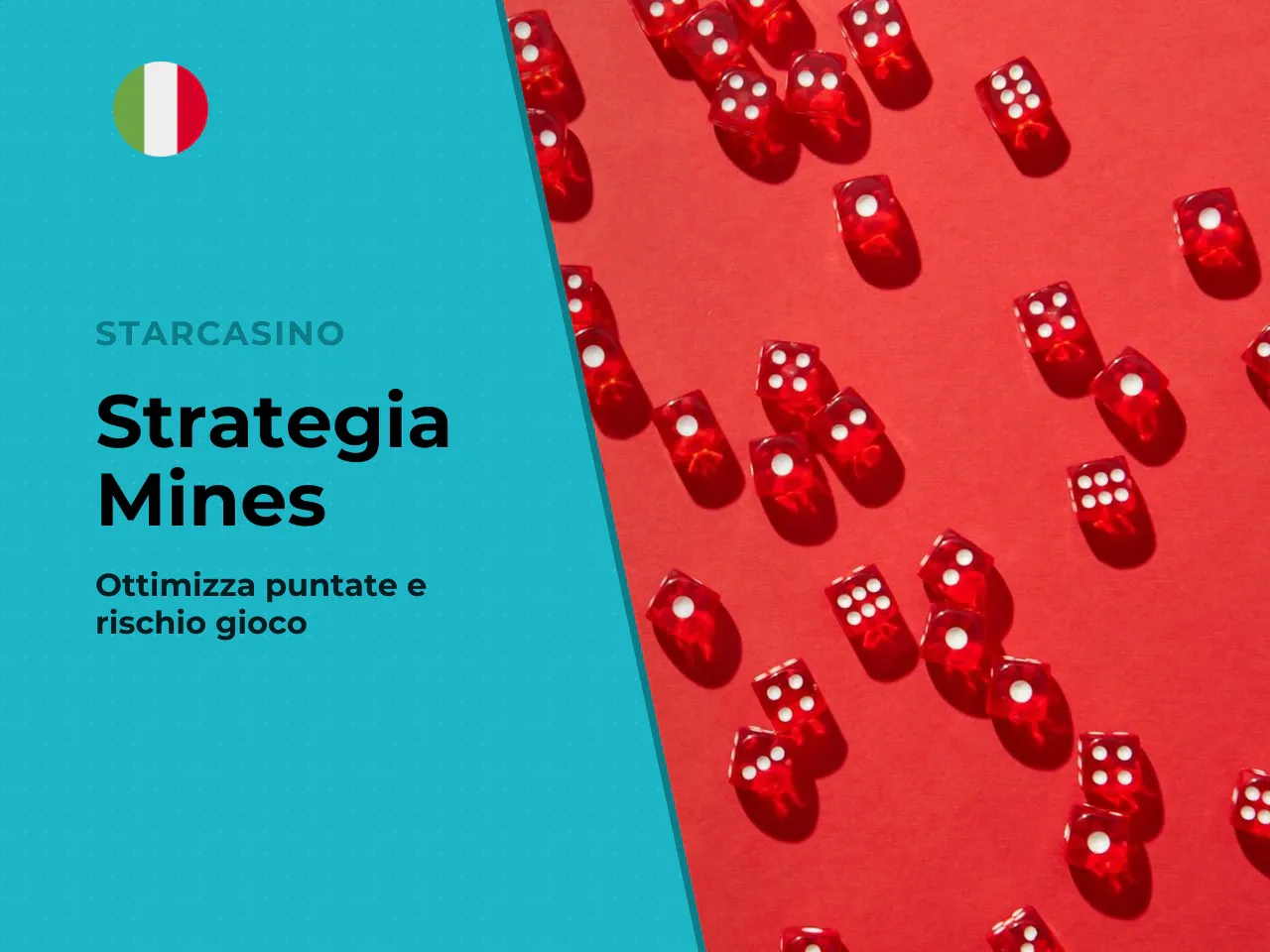 Puntata, numero di mine e livello di rischio. Il bet mines — ovvero l'importo scelto per ogni round — è il primo parametro da calibrare. Una puntata bassa (0,10–0,50 €) con 3 mine offre sessioni lungh