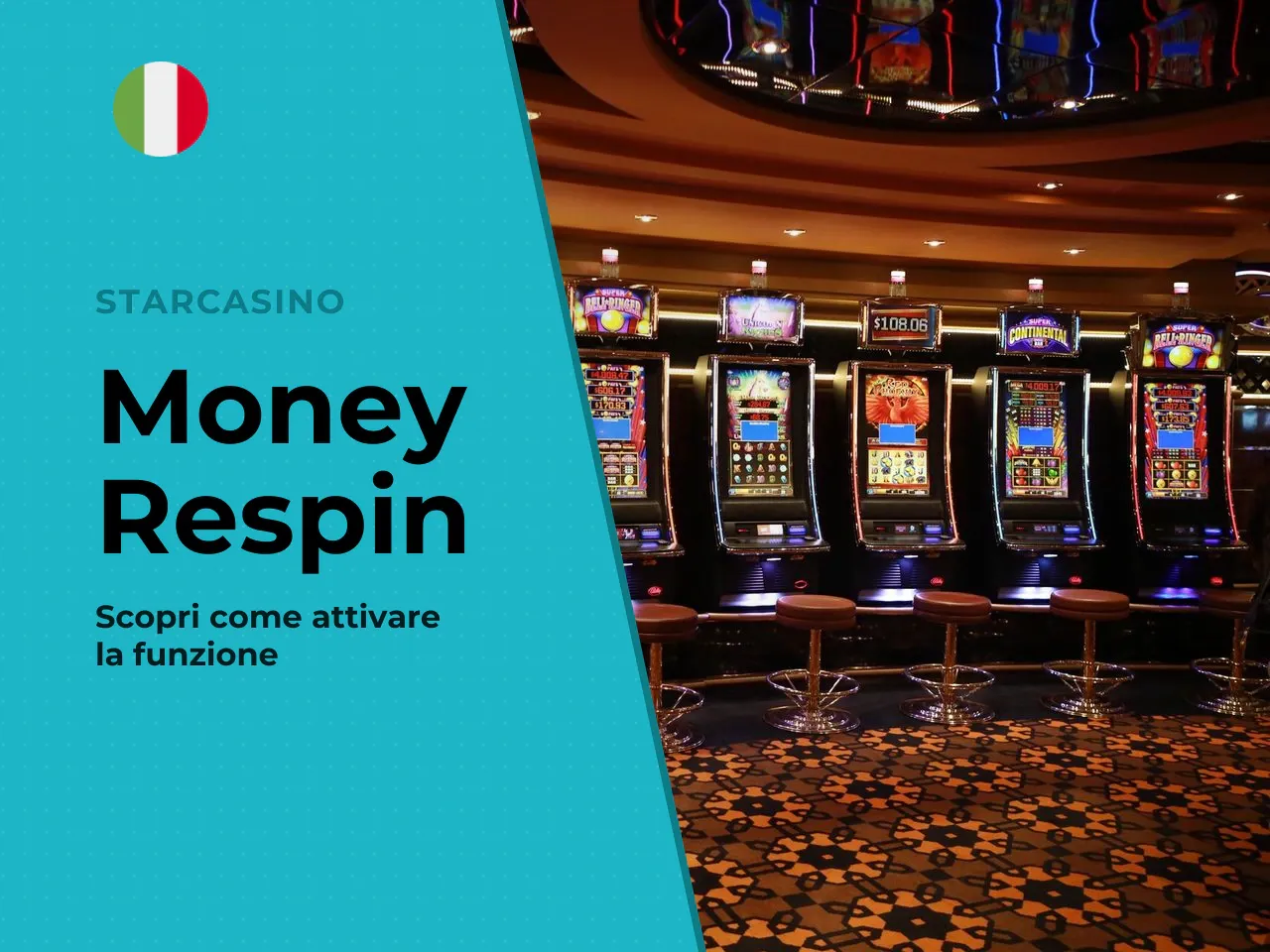 Come funziona Money Respin in Wolf Gold. **Attivazione:** servono 6 o più simboli Luna visibili contemporaneamente in un singolo spin del gioco base. **Meccanica, passo dopo passo:** 1. Tutte le Lune