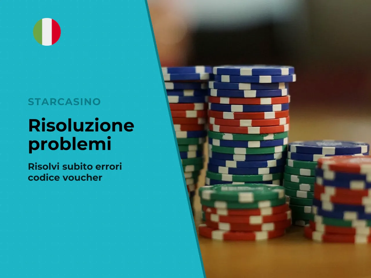 Cosa fare se il voucher non viene accettato. Se la piattaforma restituisce l'errore "codice non valido", la prima cosa da fare è fermare qualsiasi operazione di deposito. Un codice rifiutato indica ch