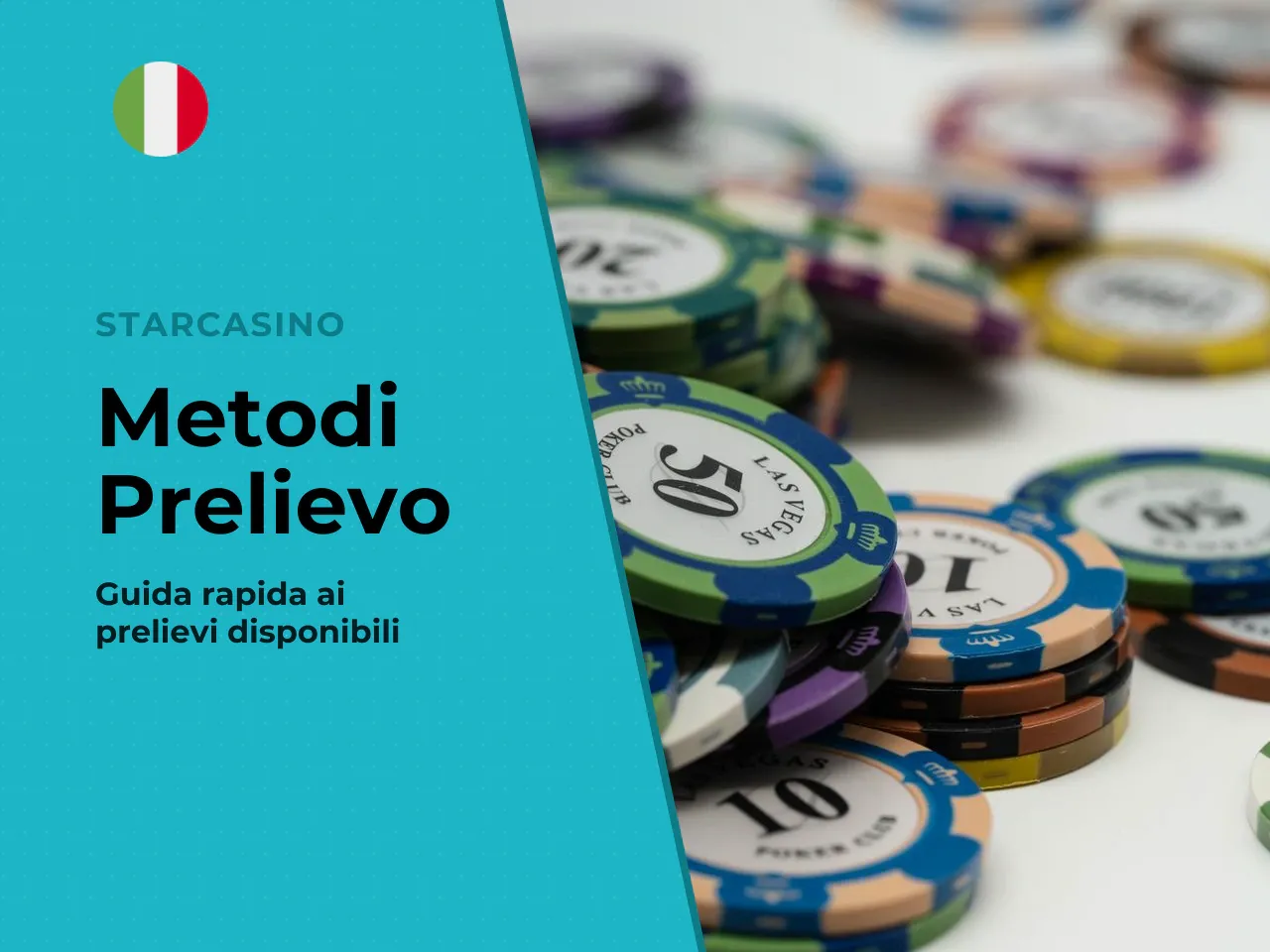 Metodi validi solo per il deposito (Paysafecard, Neosurf, Voucher). Alcuni strumenti di pagamento accettati in fase di ricarica **non sono disponibili per il prelievo**. Si tratta di: - **Paysafecard*