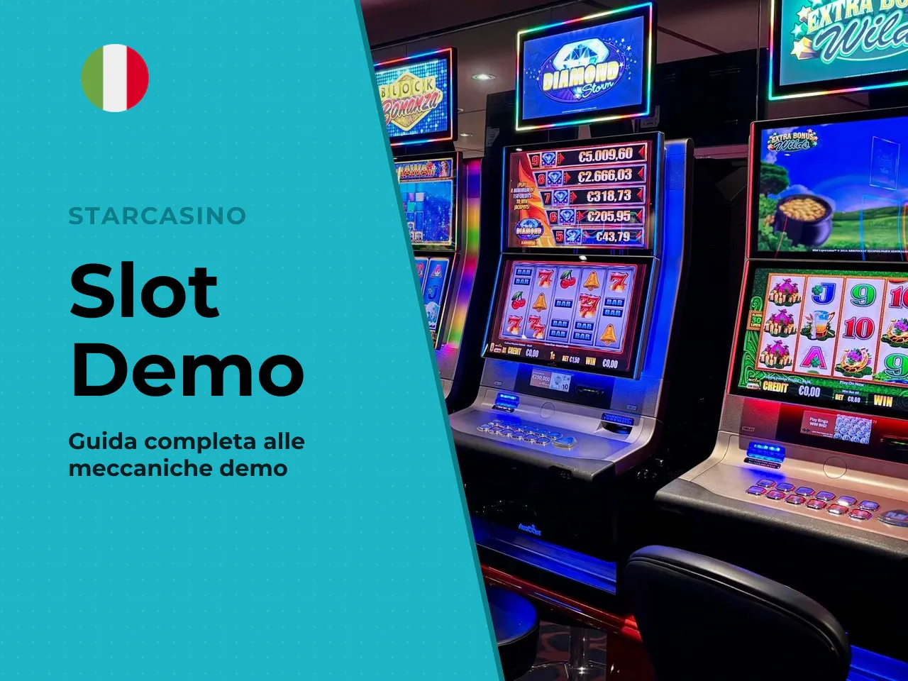 La tabella riassume i dati essenziali per orientarsi. L'RTP variabile è forse il dato più importante da tenere a mente: non tutti i casinò online offrono la stessa configurazione, e la demo vi permett