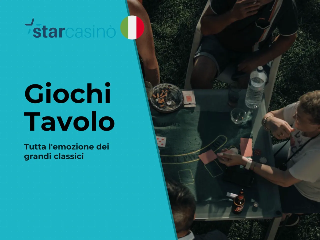 Giochi da tavolo: roulette, blackjack e baccarat. StarCasinò copre un ventaglio completo di giochi da tavolo digitali. Vale la pena ricordare che questi giochi, grazie al ritmo più lento e alla compon