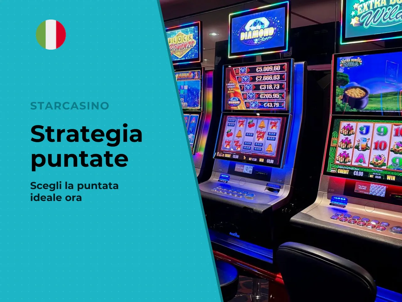 Come scegliere la puntata in base al tuo obiettivo. La scelta della puntata dipende da cosa cerchi nella sessione. Qualche indicazione pratica: - **Se vuoi esplorare la slot machine:** puntata minima