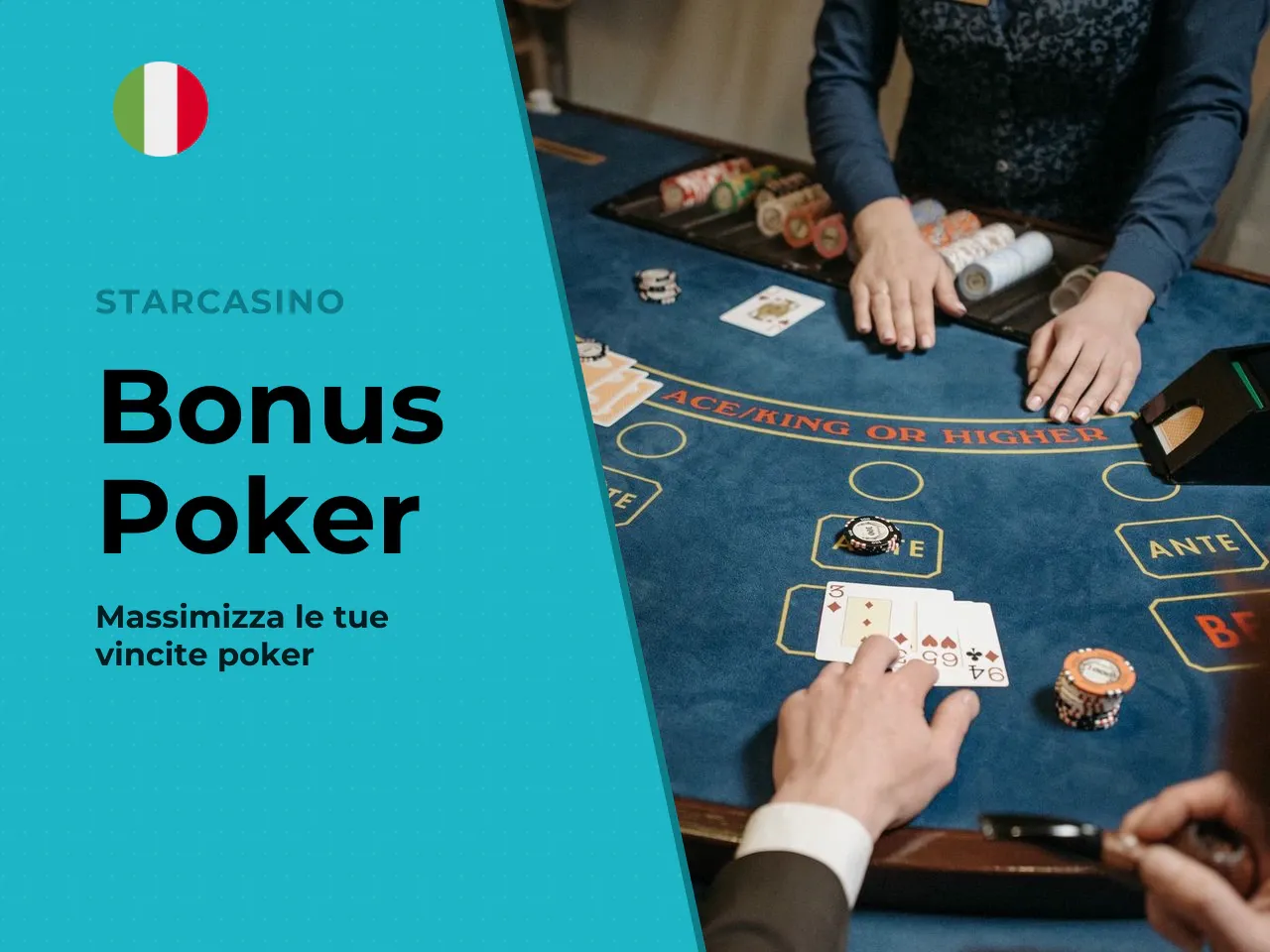 Bonus benvenuto e promozioni poker. Admiral Bet poker offre un bonus progressivo del **300% fino a 1.500€** sul primo deposito. L'importo non viene accreditato come fondi liquidi immediati, ma si sblo