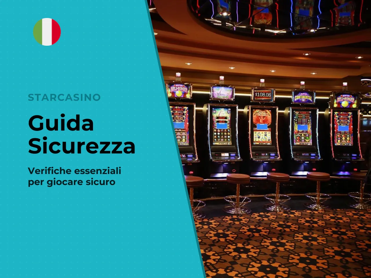 Cosa controllare prima di aprire Wolf Gold in un casinò. Prima di depositare fondi, quattro verifiche fondamentali: 1. **Licenza ADM valida:** il casinò deve possedere una concessione rilasciata dall'