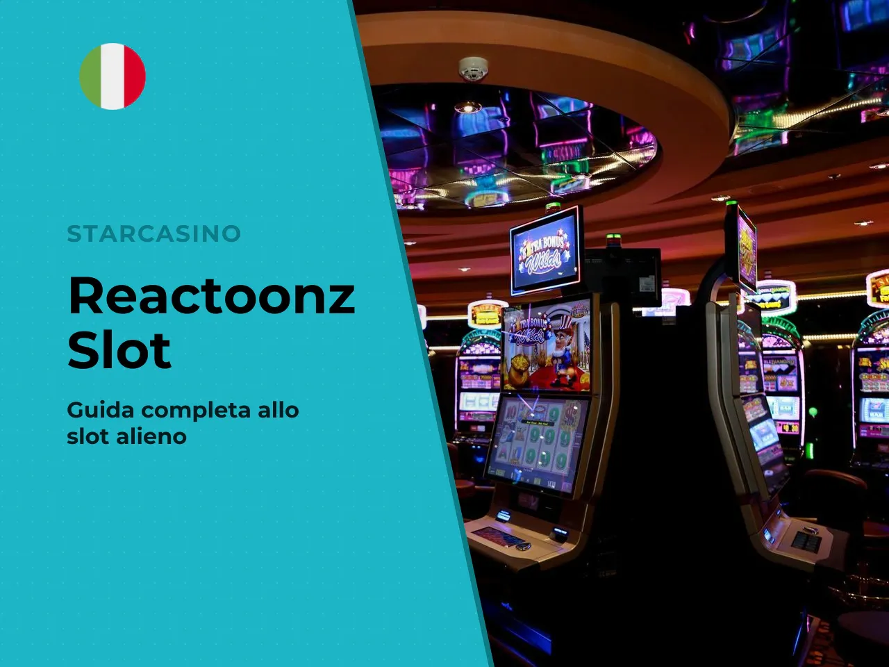 Che cos'è Reactoonz e perché questo slot viene cercato in demo. Reactoonz è una slot a tema alieno firmata Play'n GO, uno dei [principali provider internazionali di giochi da casinò online](https://st