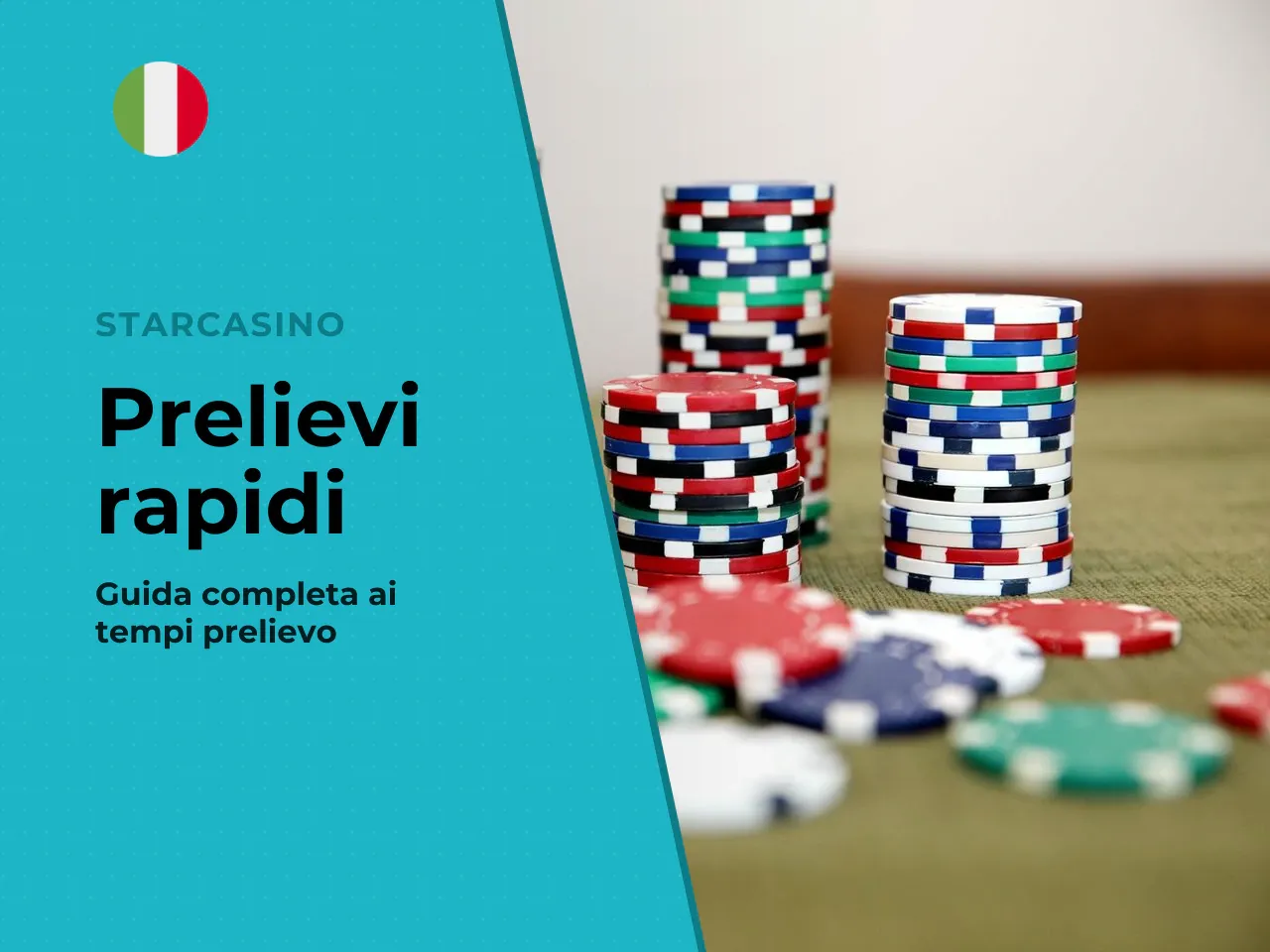 Quanto sono i tempi di prelievo su StarCasino. I tempi di prelievo su StarCasino cambiano in base al metodo di pagamento scelto. I portafogli elettronici come PayPal, Skrill, Neteller e MuchBetter per