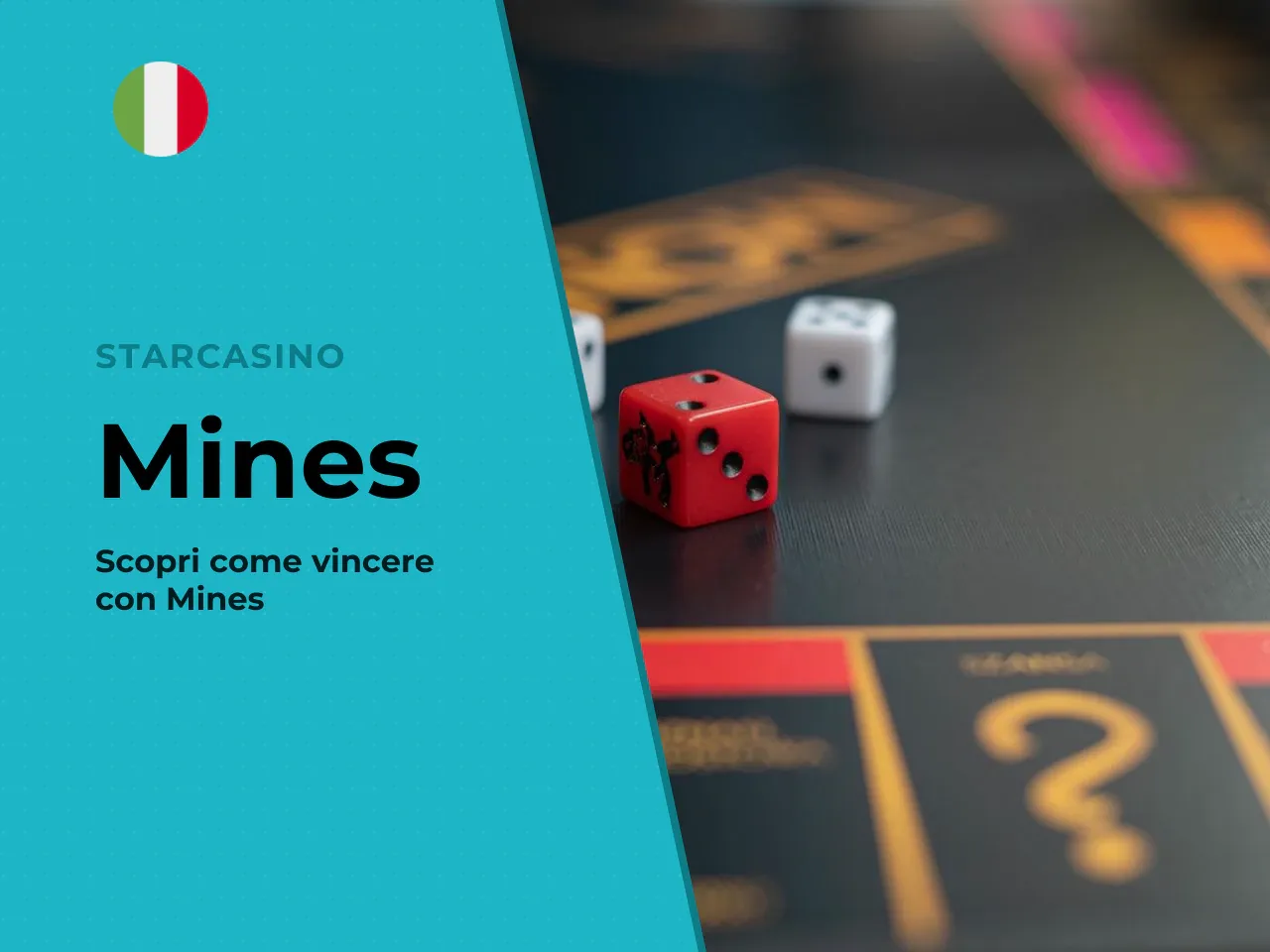 **In breve:** Mines è un casino game istantaneo su griglia 5×5 (nella versione Spribe), dove scegli quante mine nascondere, apri caselle una alla volta e puoi incassare in qualsiasi momento. L'RTP arr