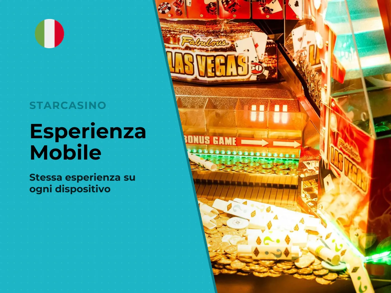 Cosa cambia tra desktop e mobile. L'esperienza è sostanzialmente la stessa, con alcune differenze di interfaccia: - Il **pulsante Spin** è posizionato al centro dell'area inferiore, raggiungibile con