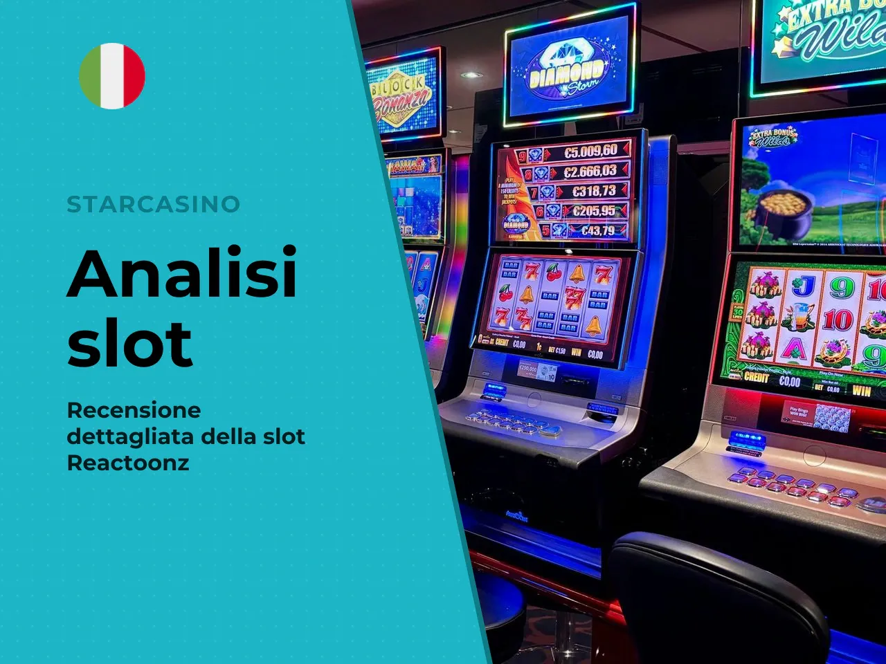 Pro e contro di Reactoonz. **Punti di forza:** - RTP del 96,51% leggermente sopra la media di mercato (nella configurazione massima) - Max Win 4.570× competitivo per slot ad alta volatilità - Sistema