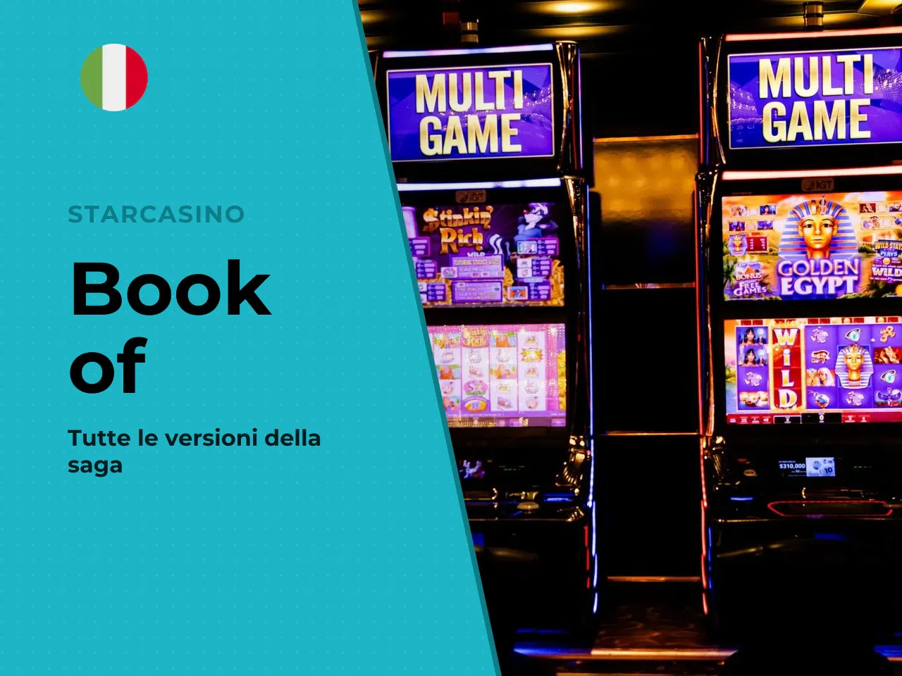 La saga Book of Ra tra slot classica e versioni moderne. La serie si divide nettamente tra il gioco originale e le varianti moderne. Le differenze? Rulli aggiuntivi, meccaniche espanse, talvolta jackp