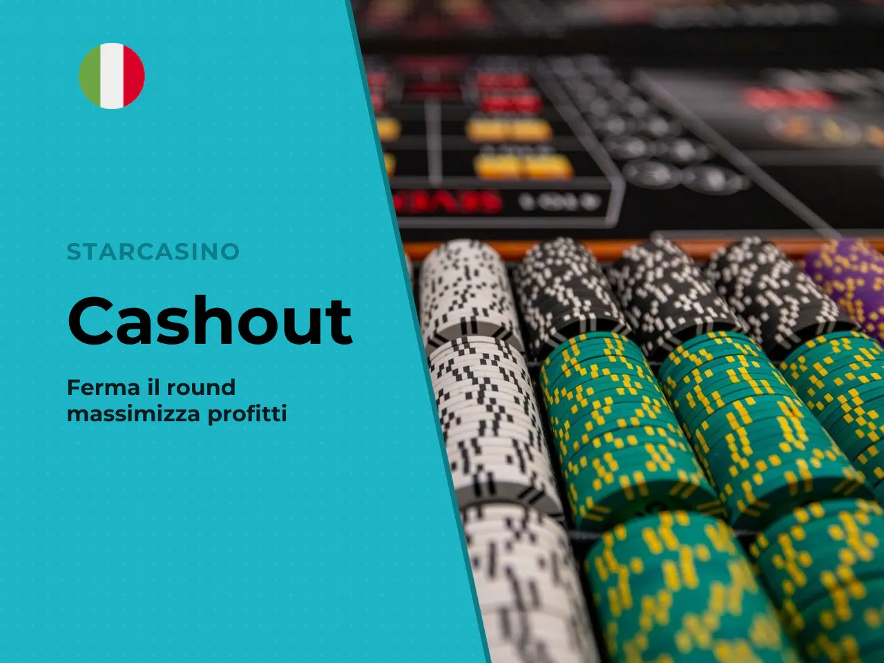 Cash-out, round veloci e controllo del rischio. Il cash-out è la funzione di prelievo manuale che permette di fermare il round con un profitto acquisito, evitando rischi ulteriori. Nel momento dell'in
