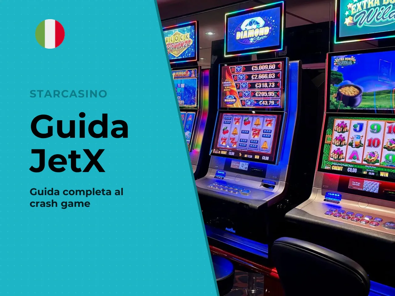 Dove JetX si trova: casino, betting e piattaforme games. JetX compare comunemente nelle categorie "giochi istantanei" o "arcade" all'interno delle [piattaforme iGaming](https://starcasino-online.com) 